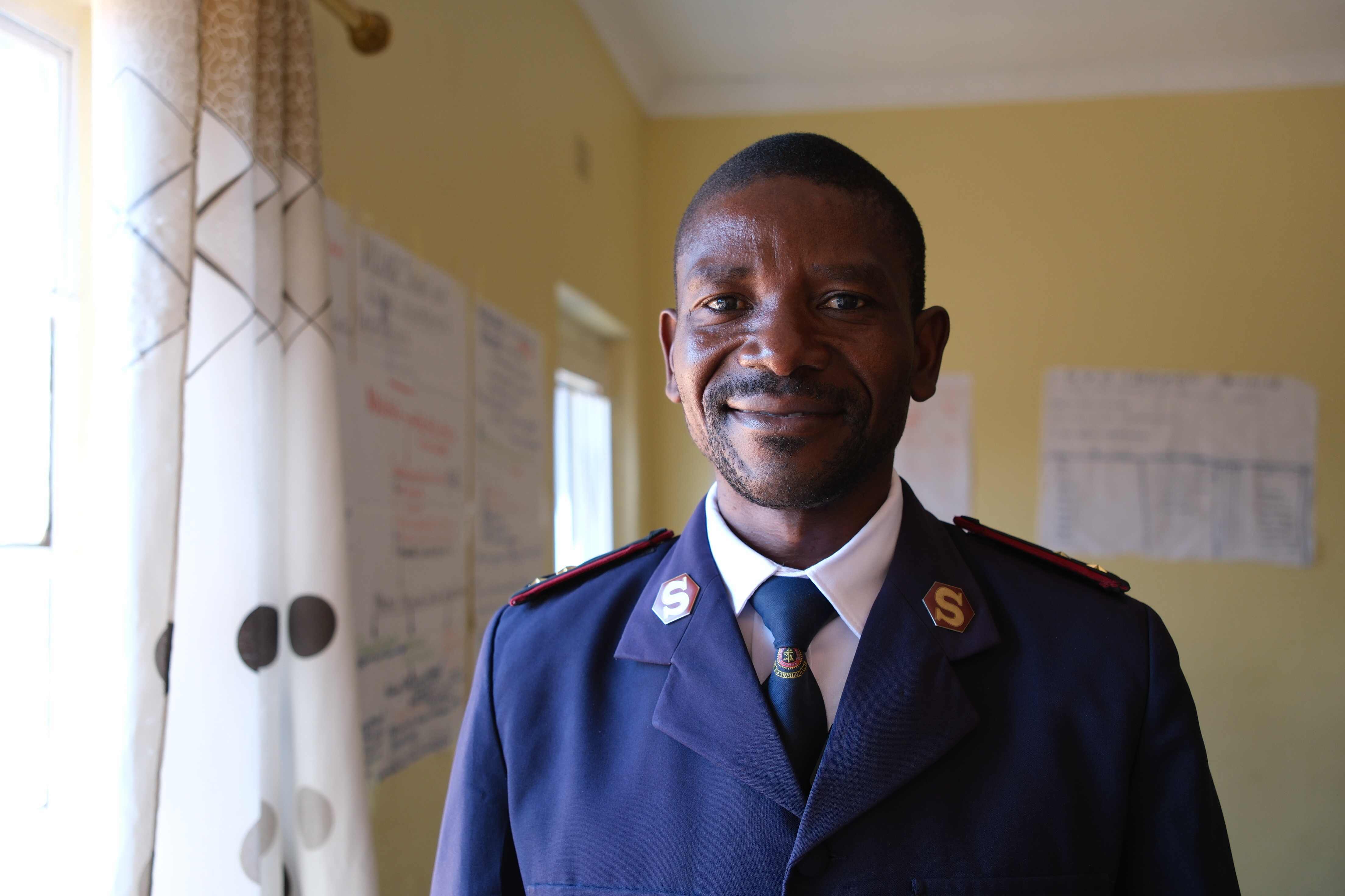 Photo of Captain Simon Musungu