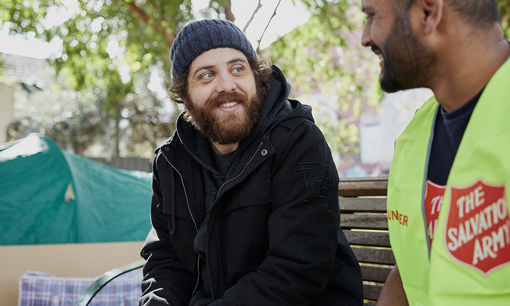 Help us advocate to end homelessness