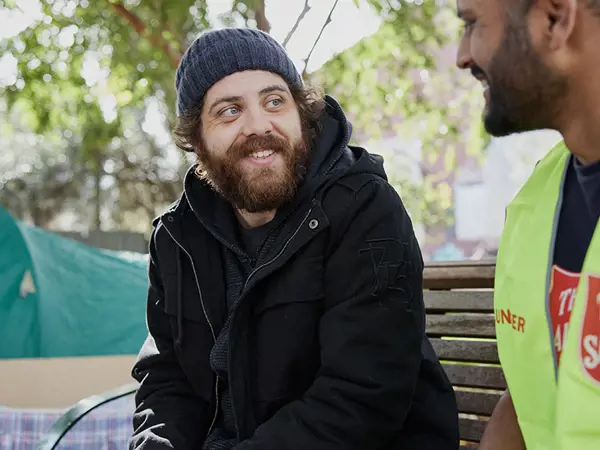 Help us advocate to end homelessness