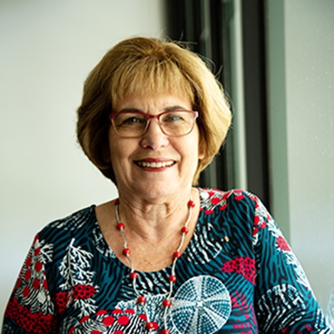 Photo of Desley Hargreaves, PSM