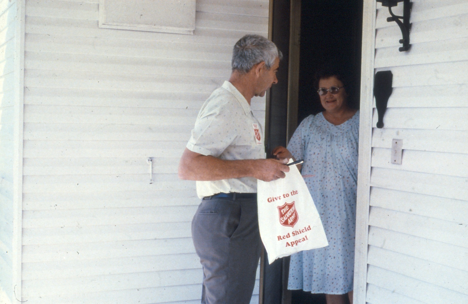 Photo of Doorknocking