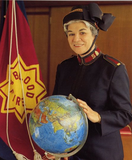 General Eva Burrows, AC