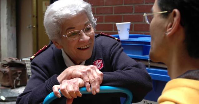 Eva Burrows, also our 'Global Parent'.