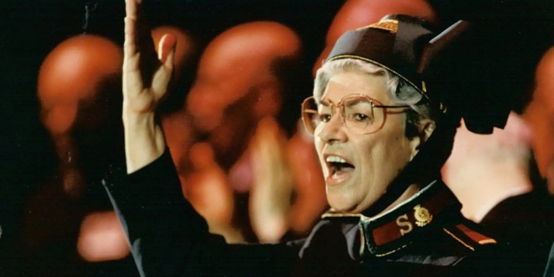 Eva Burrows, the people's General.
