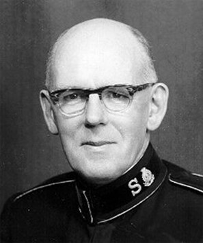 General Frederick Coutts, CBE