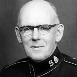 General Frederick Coutts, CBE