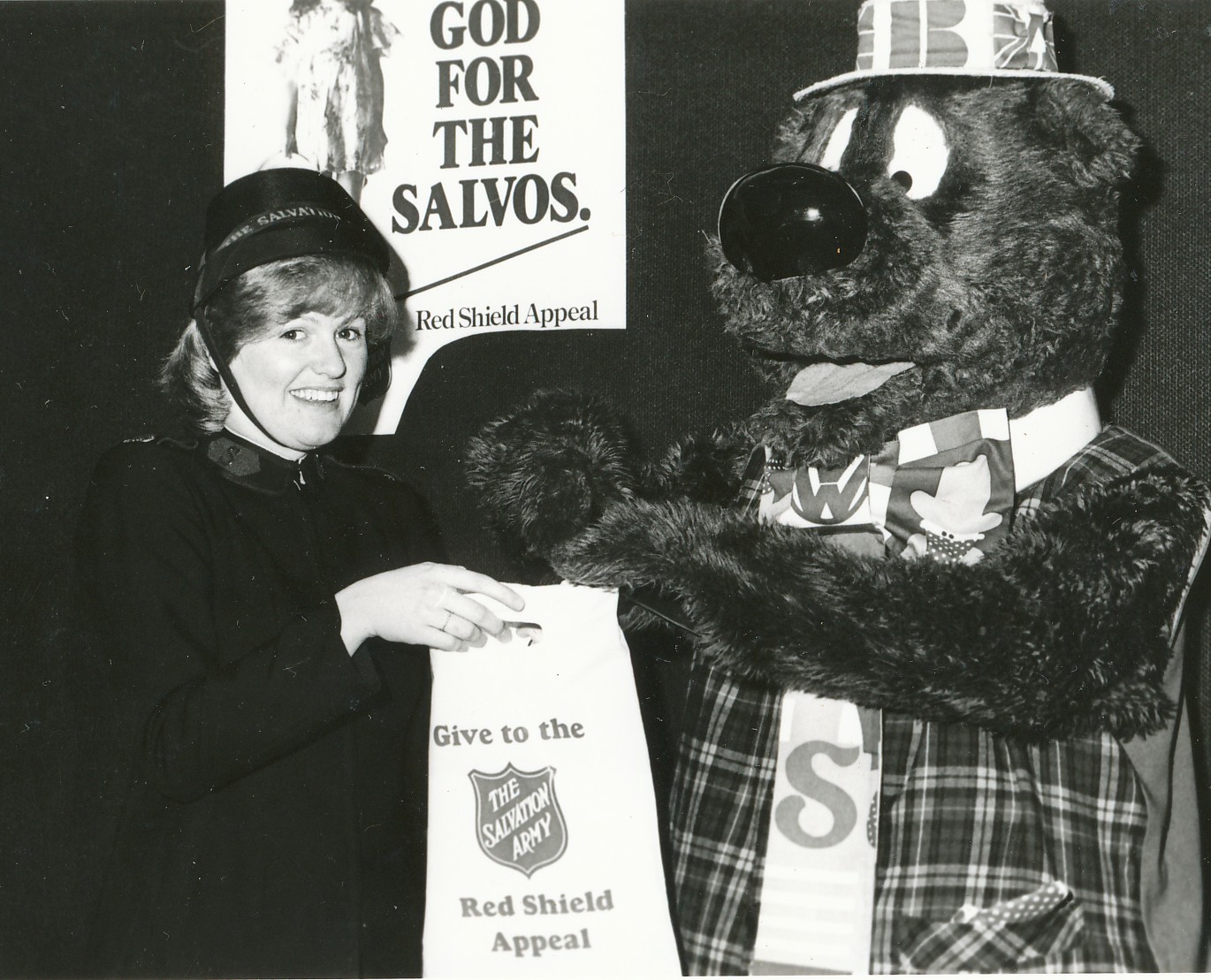 Photo of Humphrey Bear