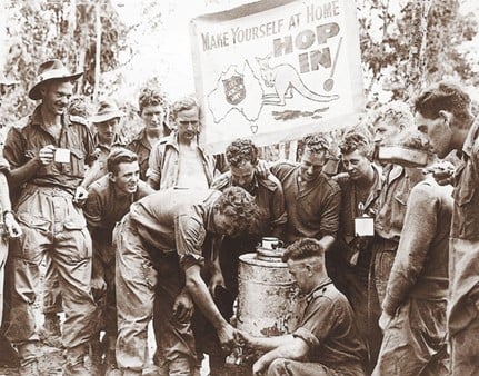 Serving the armed forces