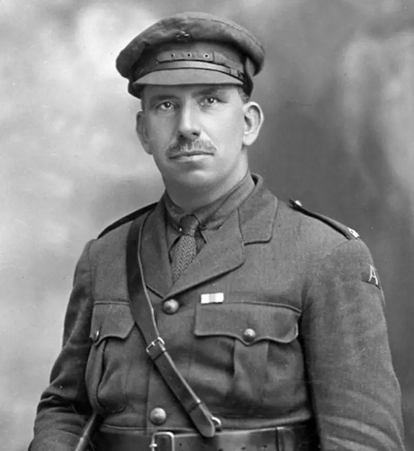 A pioneering chaplain