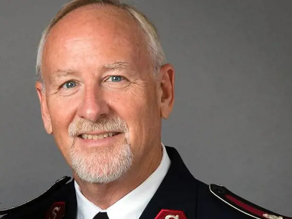 Photo of Colonel John Chamness