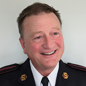 Photo of Major Kevin Lumb