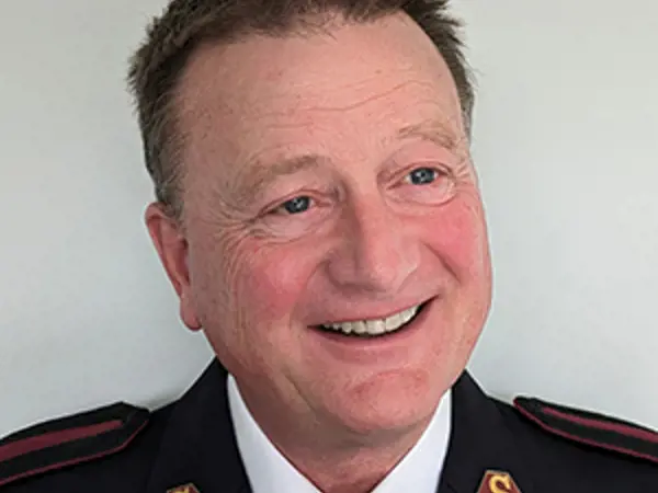 Photo of Major Kevin Lumb