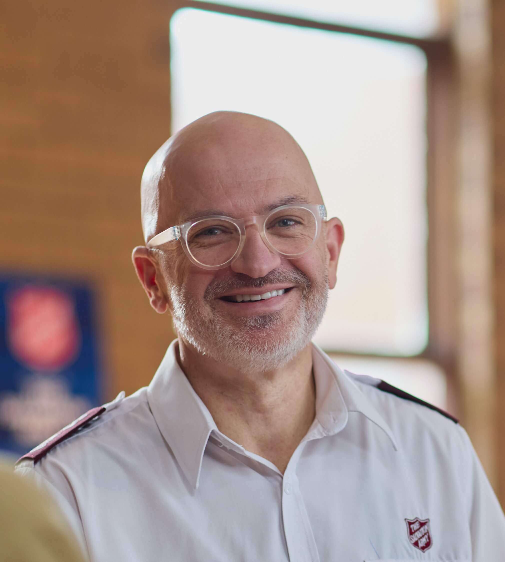 Photograph of Major Matthew Reeve