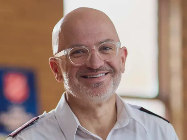 Photograph of Major Matthew Reeve