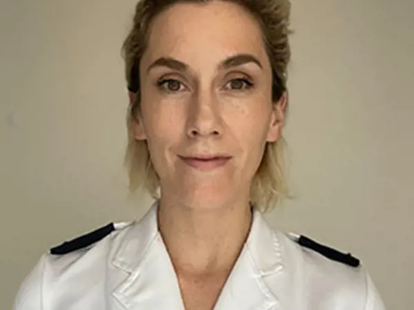 Photo of Auxiliary-Lieutenant Rosy Keane