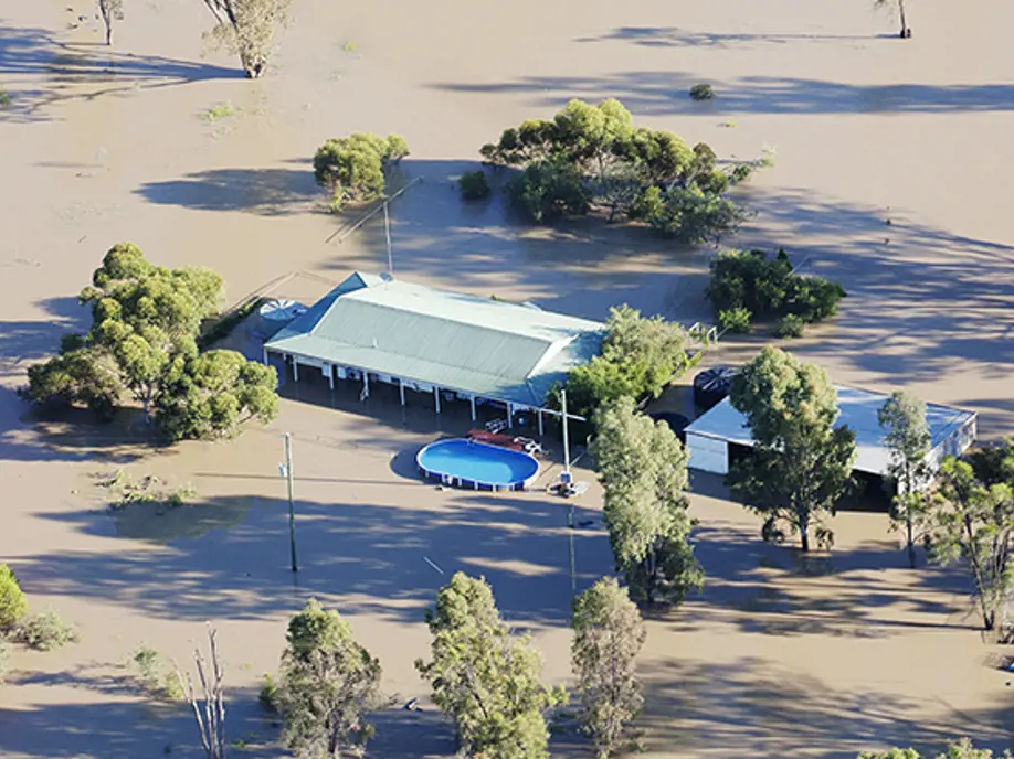 St. George floods, Queensland 2022
