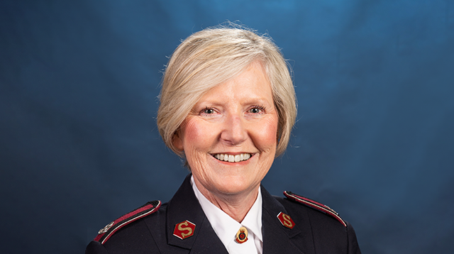 Photo of Colonel Winsome Merrett