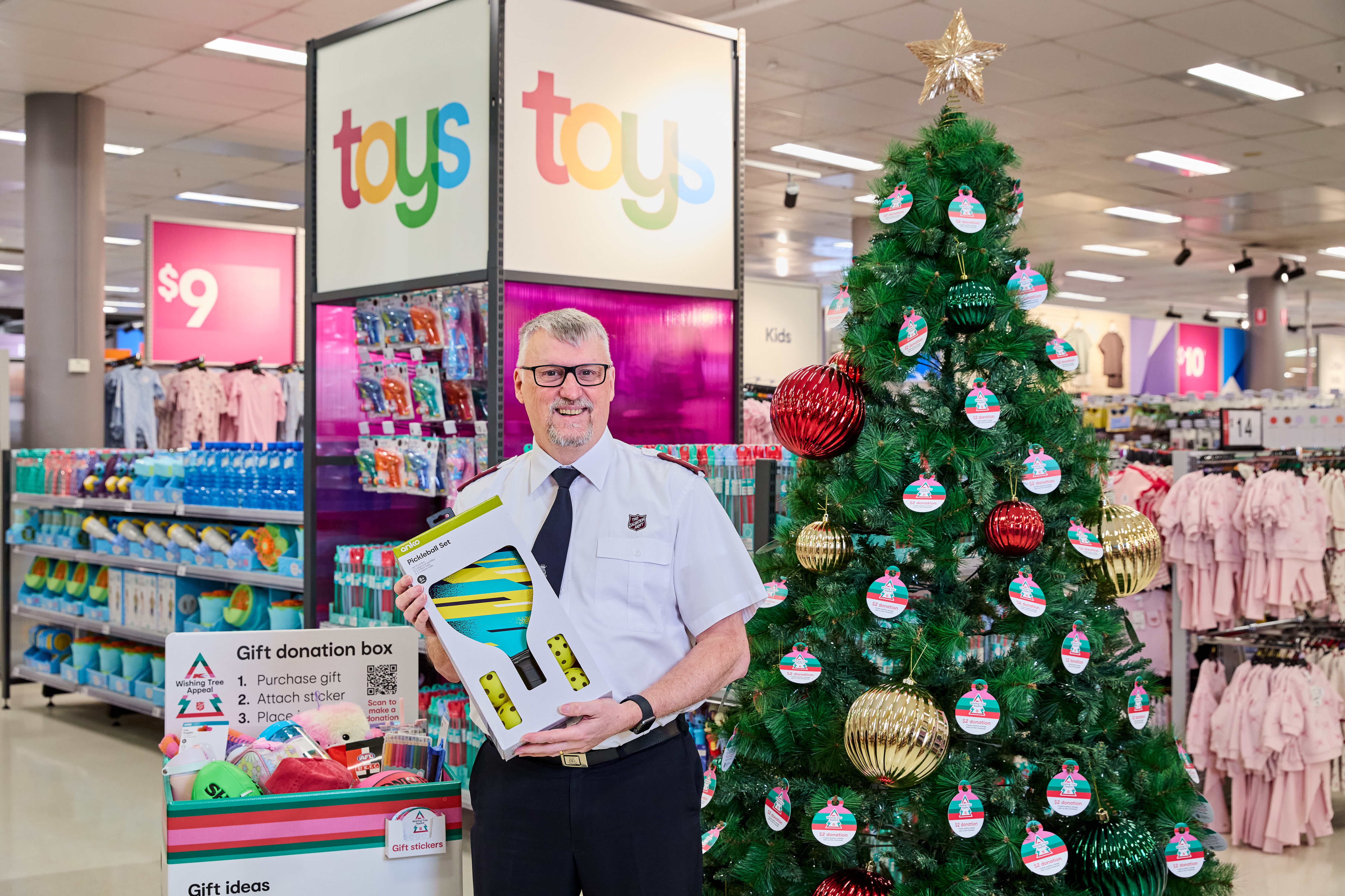 Kmart Wishing Tree Appeal