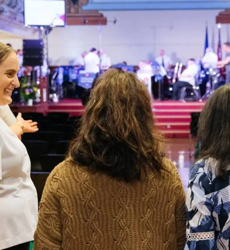 Christmas is a message of hope – because we are never alone; God is always with us. And one of inclusivity – because it is for all of us.