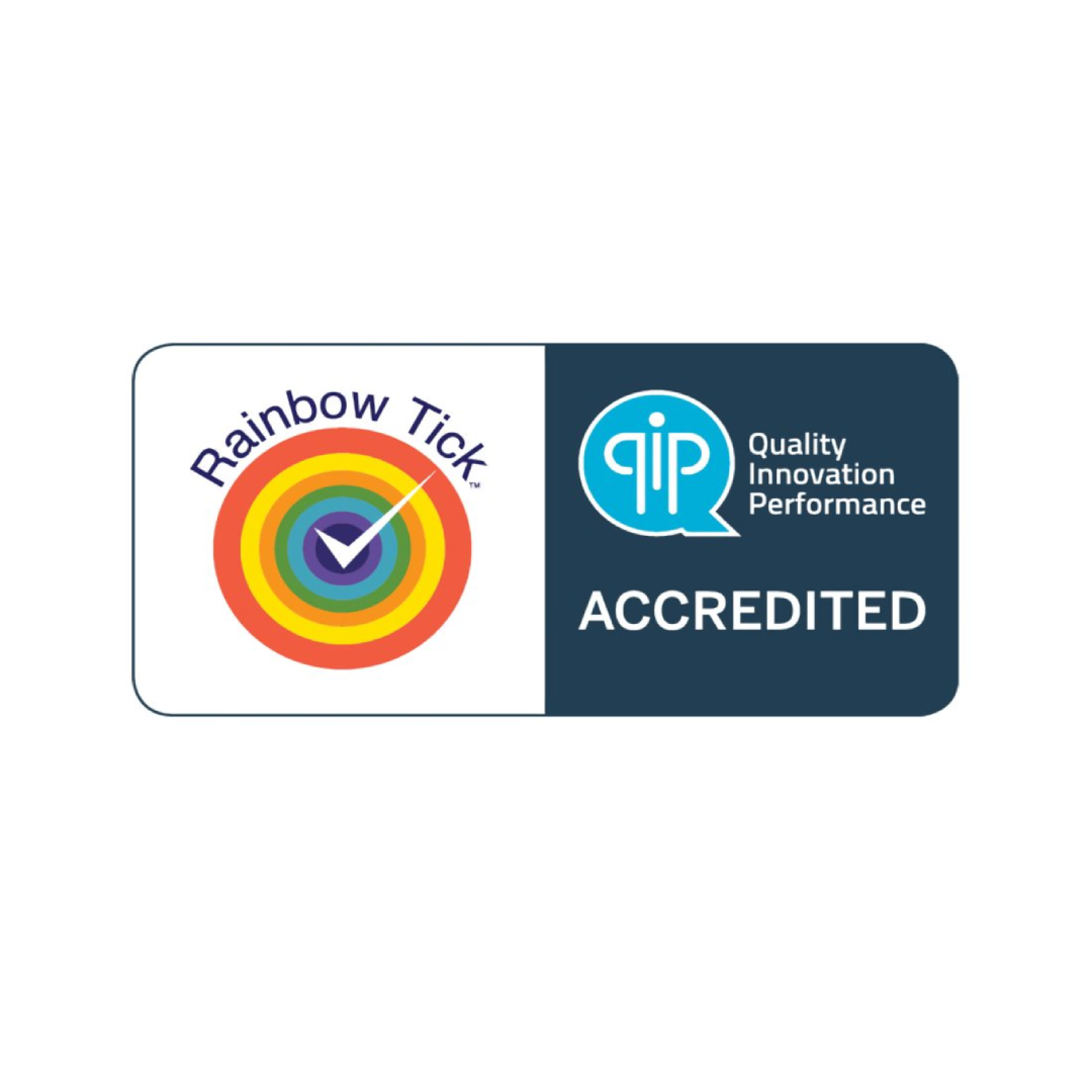 Rainbow Tick Accreditation