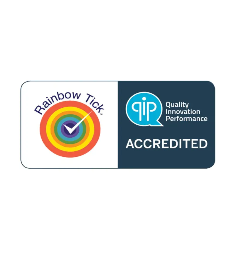 Rainbow Tick Accreditation