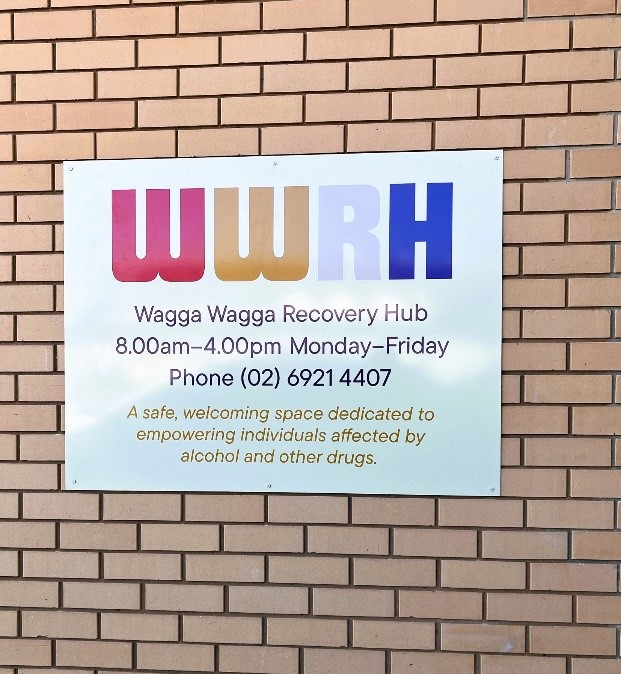 Wagga Wagga Recovery Hub