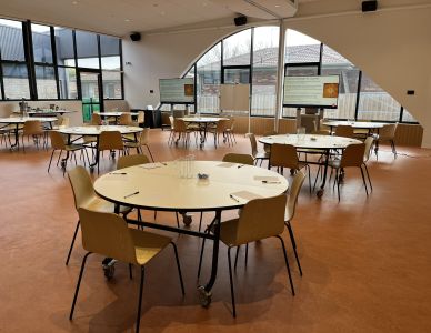 Multipurpose rooms