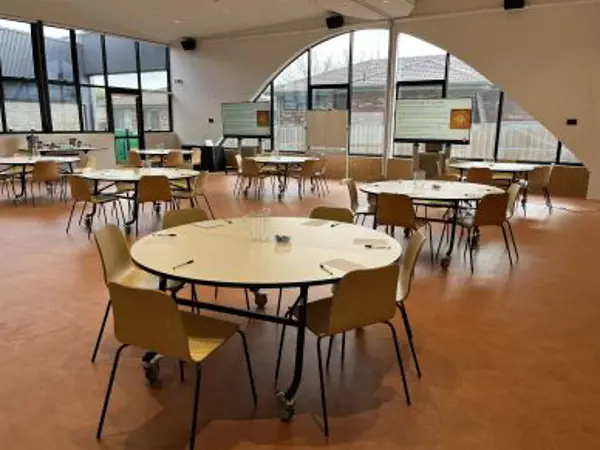 Multipurpose rooms