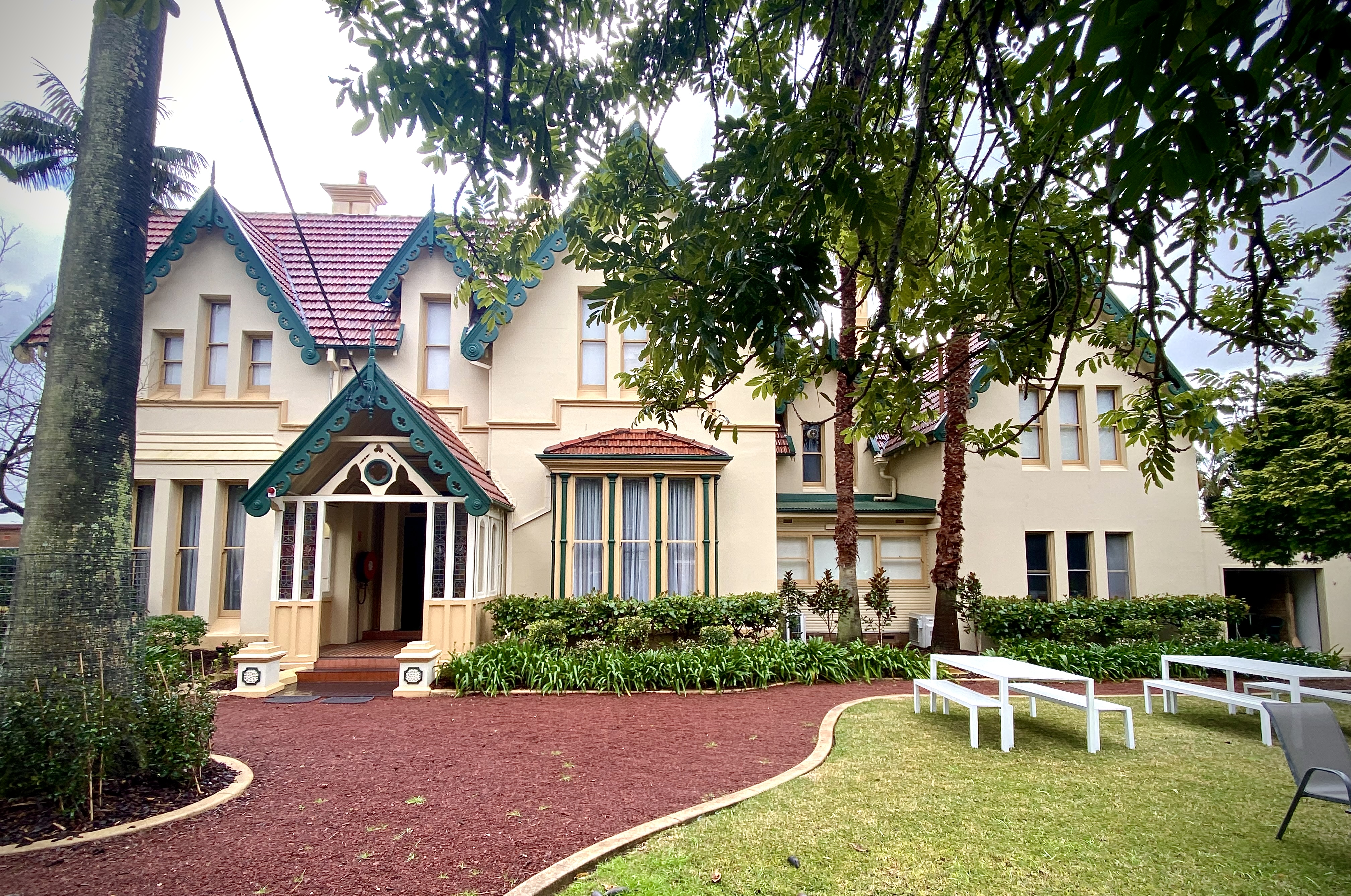 Located in Stanmore, Sydney's inner-west, New South Wales.