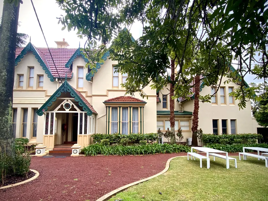 Located in Stanmore, Sydney's inner-west, New South Wales.