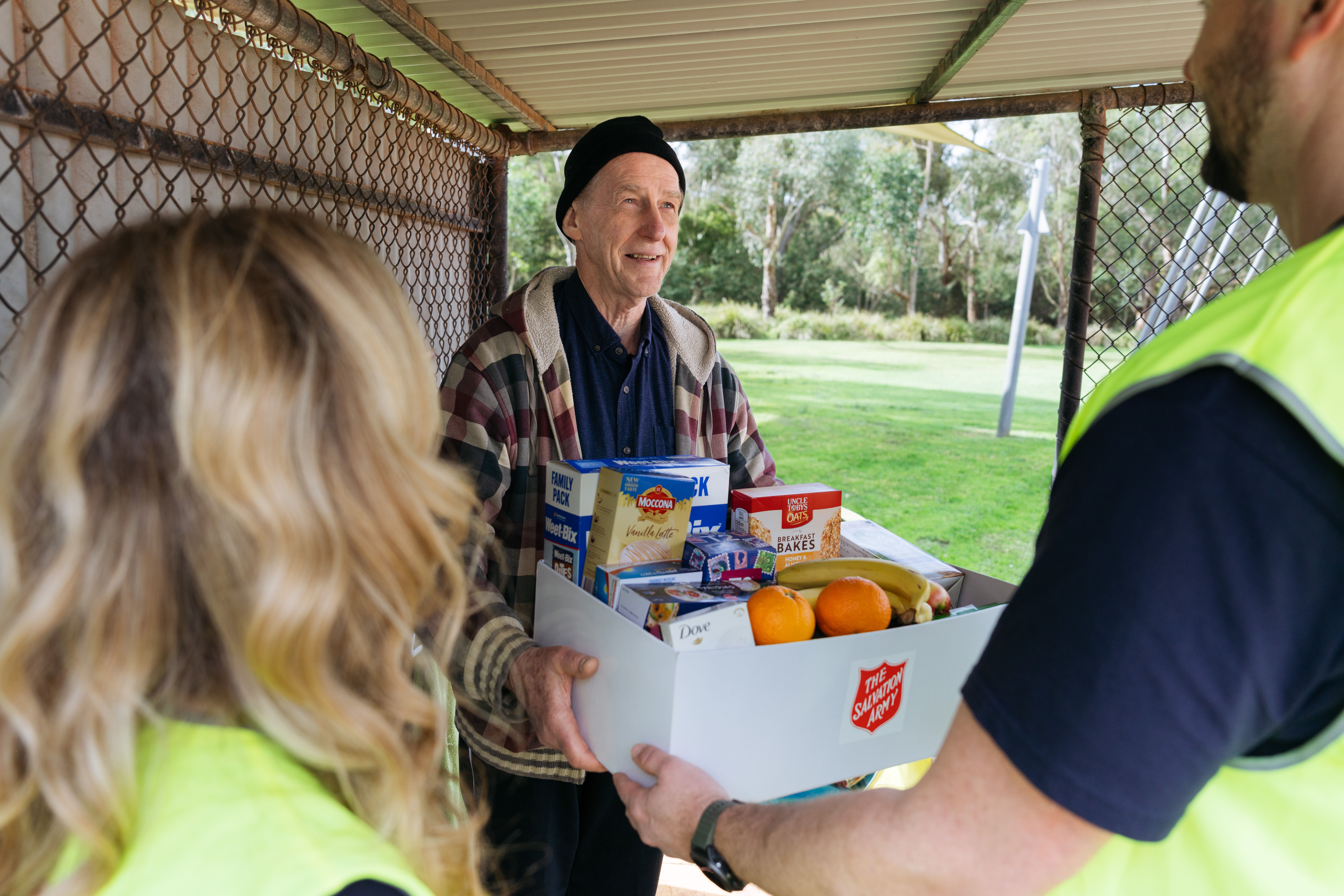 Give hope to those in need