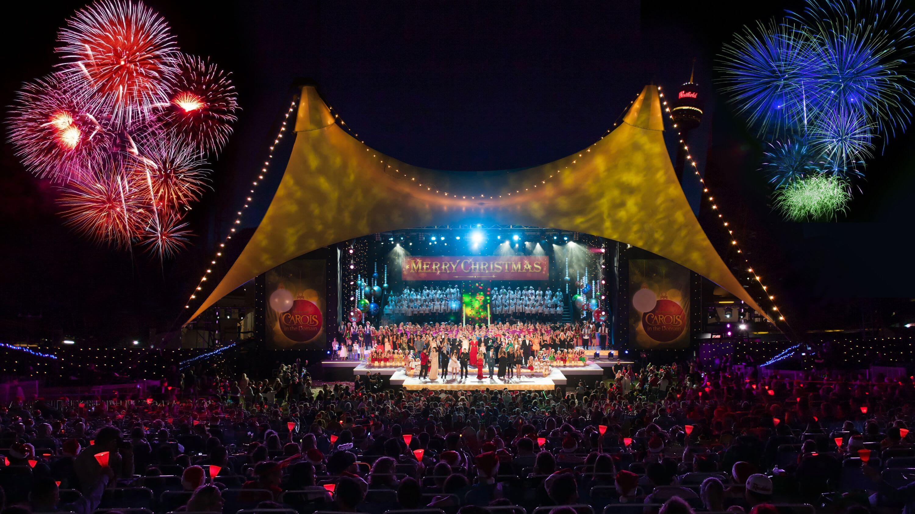 Carols in the Domain