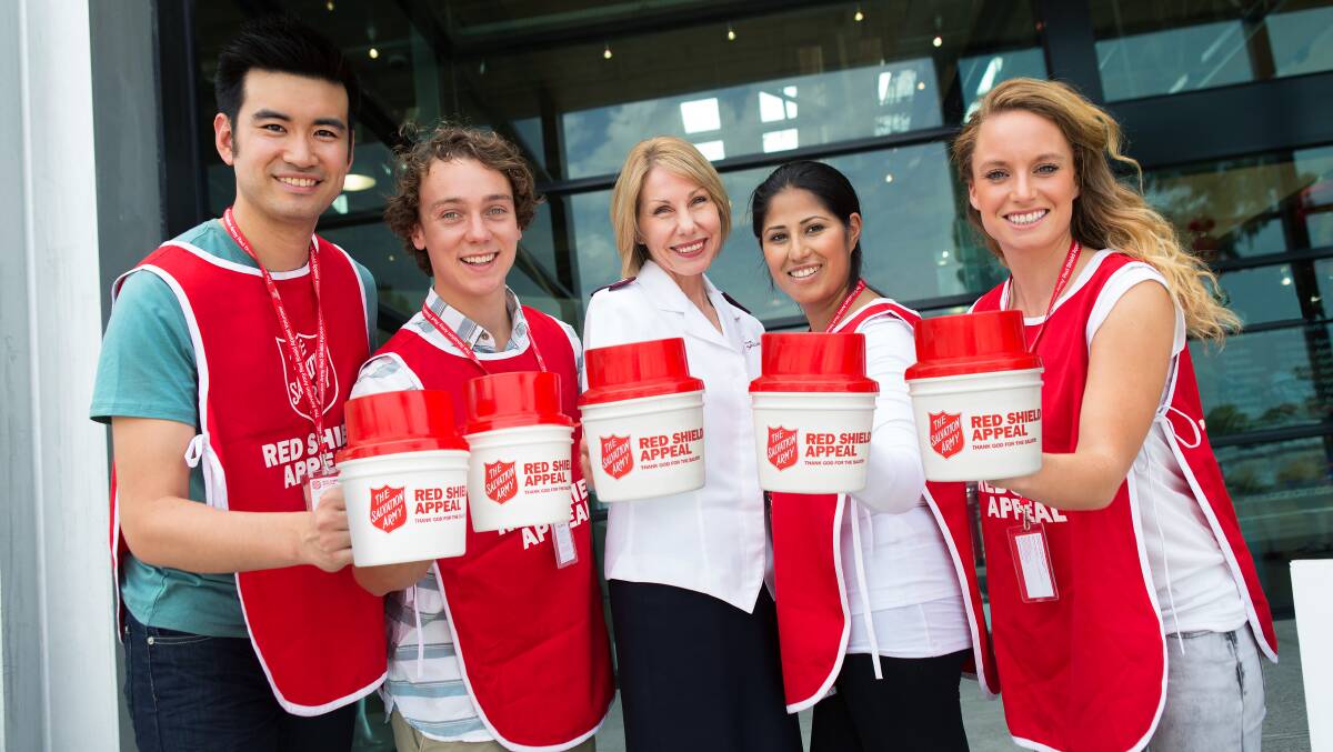 Red Shield Appeal