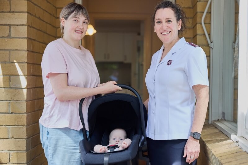 Donate to the Red Shield Appeal