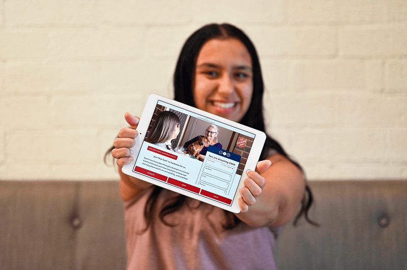 Fundraise online