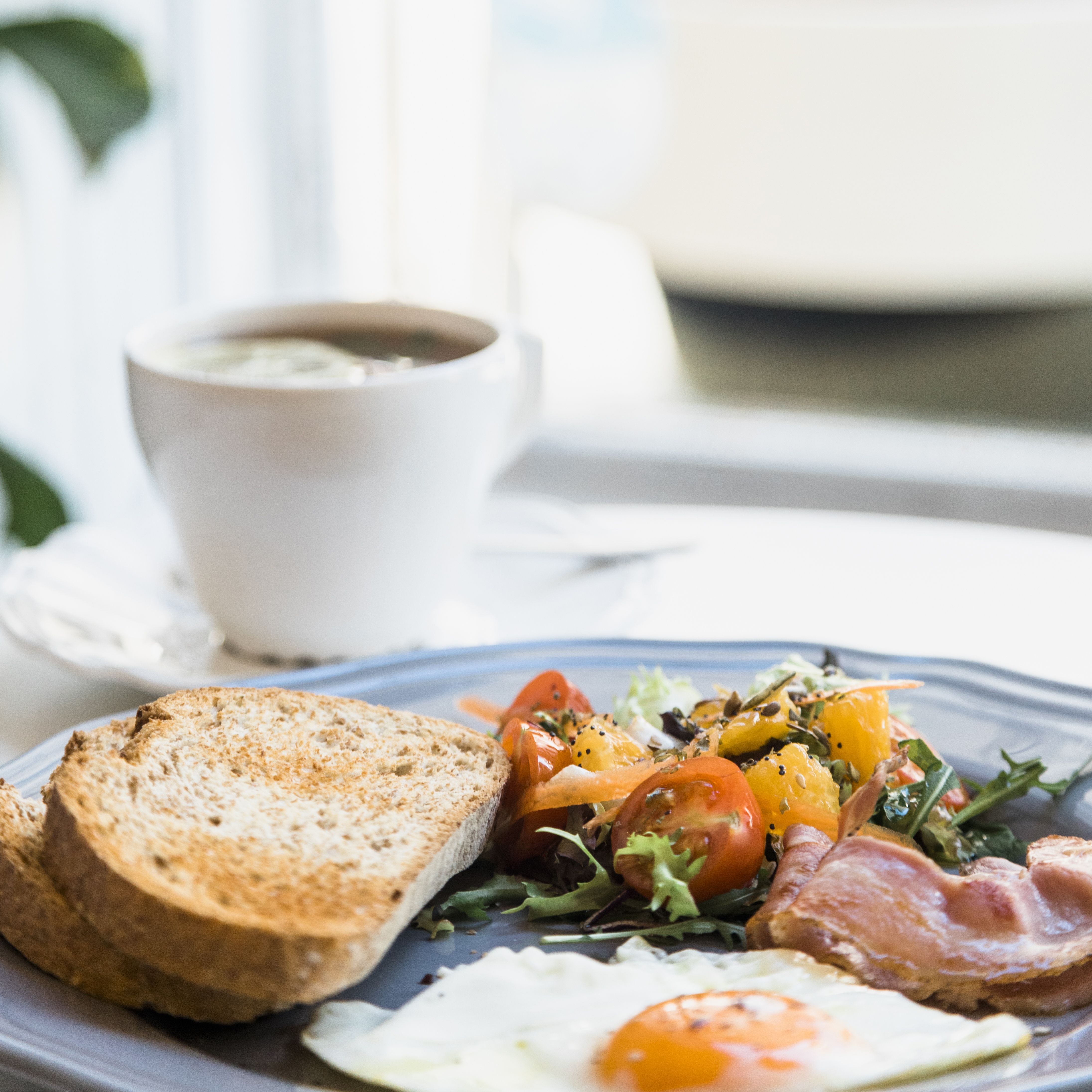 Men's breakfast &mdash; BLOB