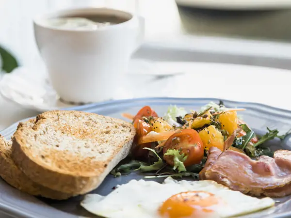 Men's breakfast — BLOB