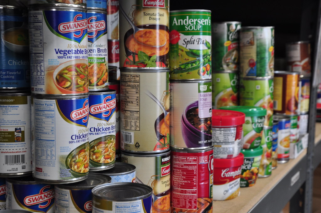 Donate food