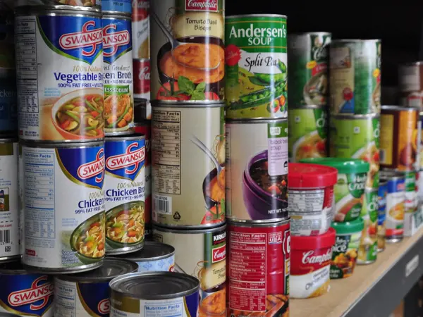 Donate food