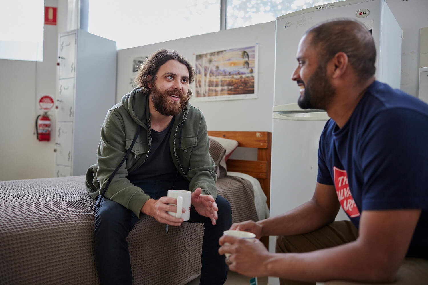 Seeking help for homelessness