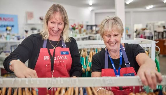 Salvos Stores Red Hill