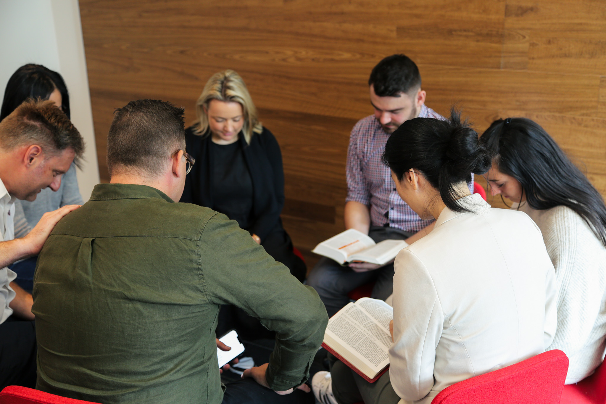 Prayer group