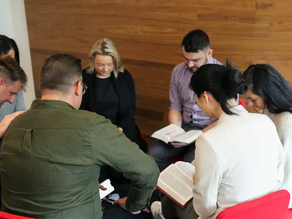 Prayer group