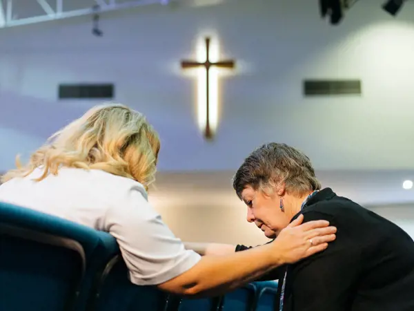 Sunday prayer session at Gungahlin Corps