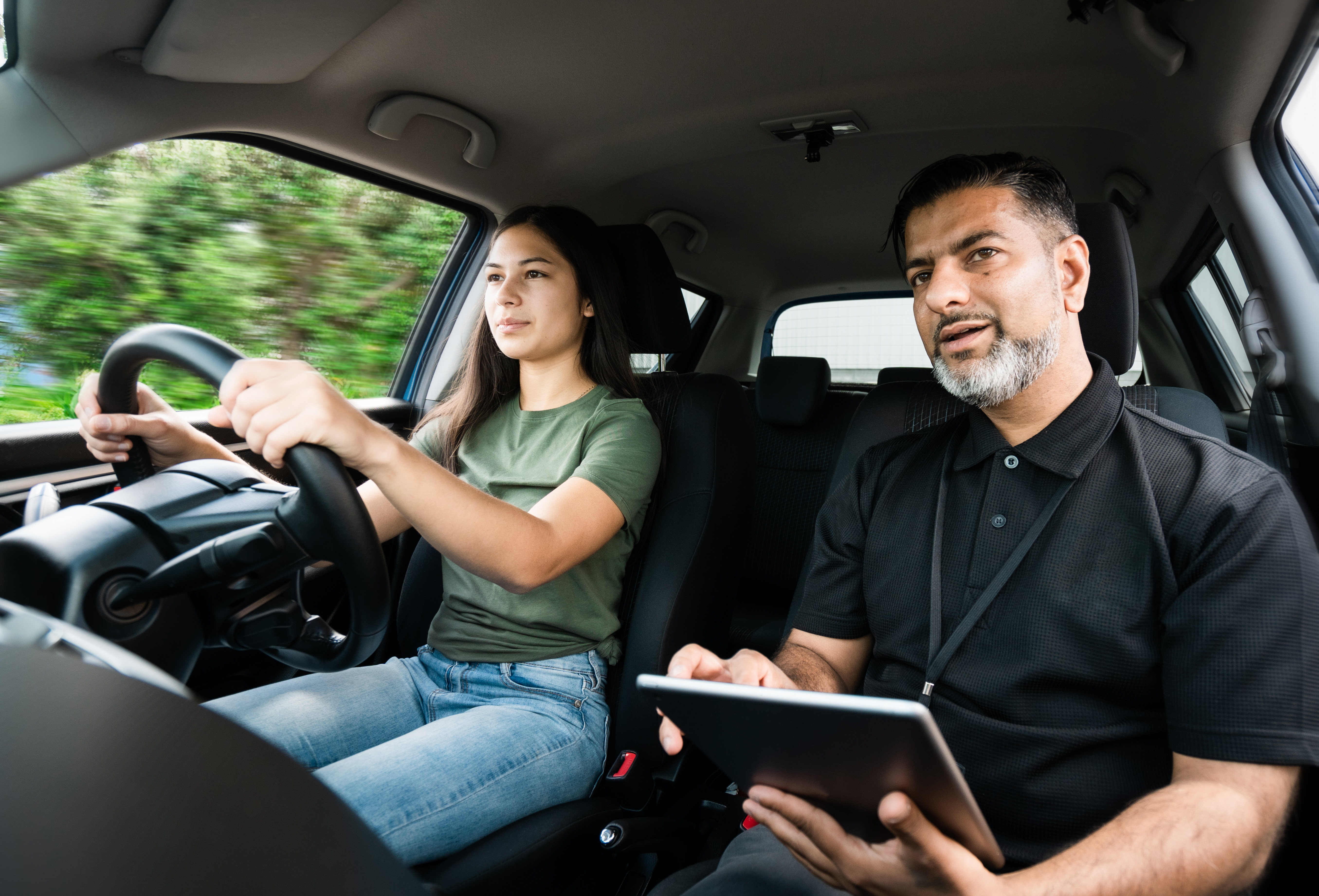Driver training