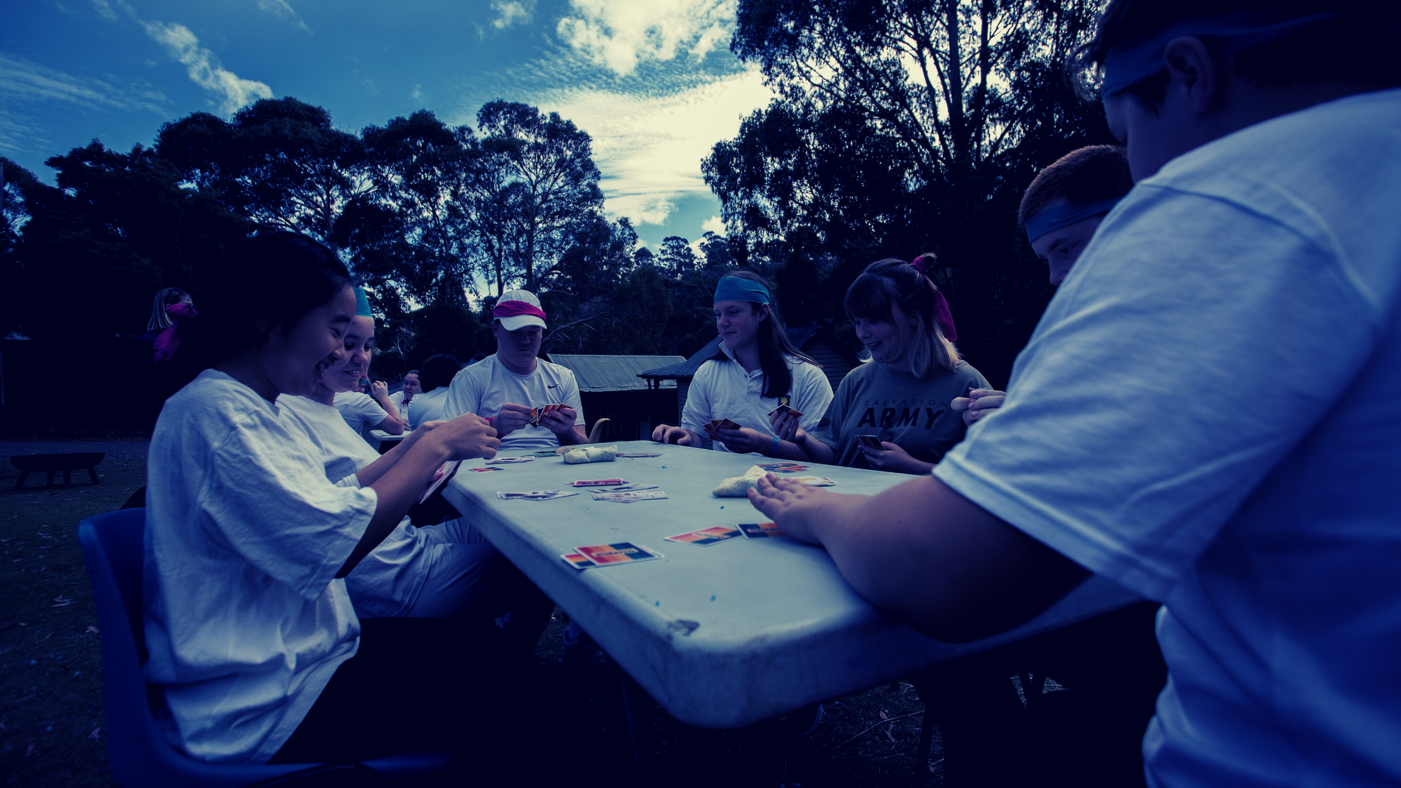 Shared residential service for young people with case management support