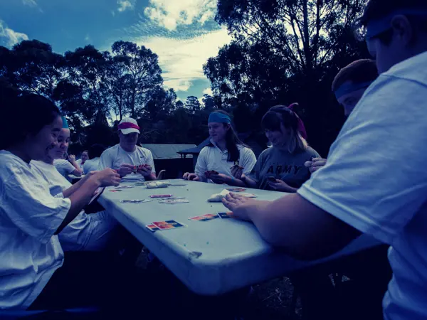 Shared residential service for young people with case management support
