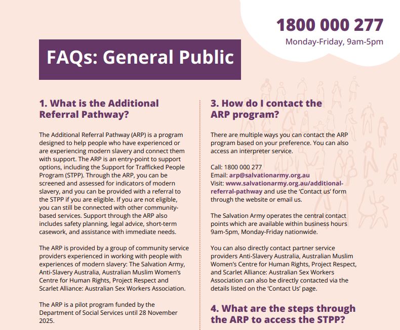 Frequently asked questions
