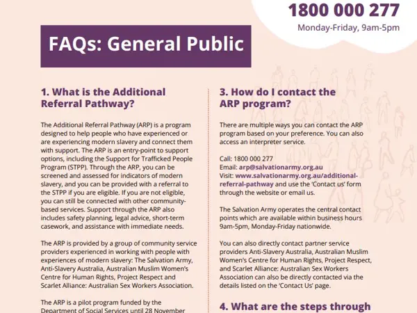 Frequently asked questions