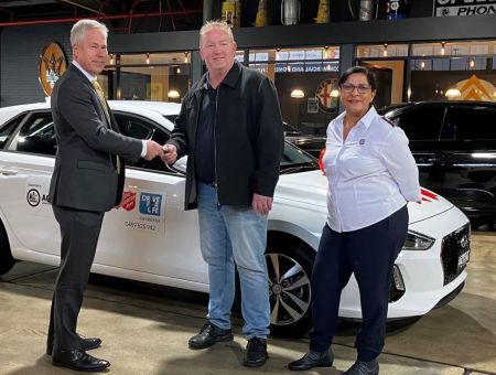Donated car helps young Canberrans &lsquo;Drive for Life&rsquo;